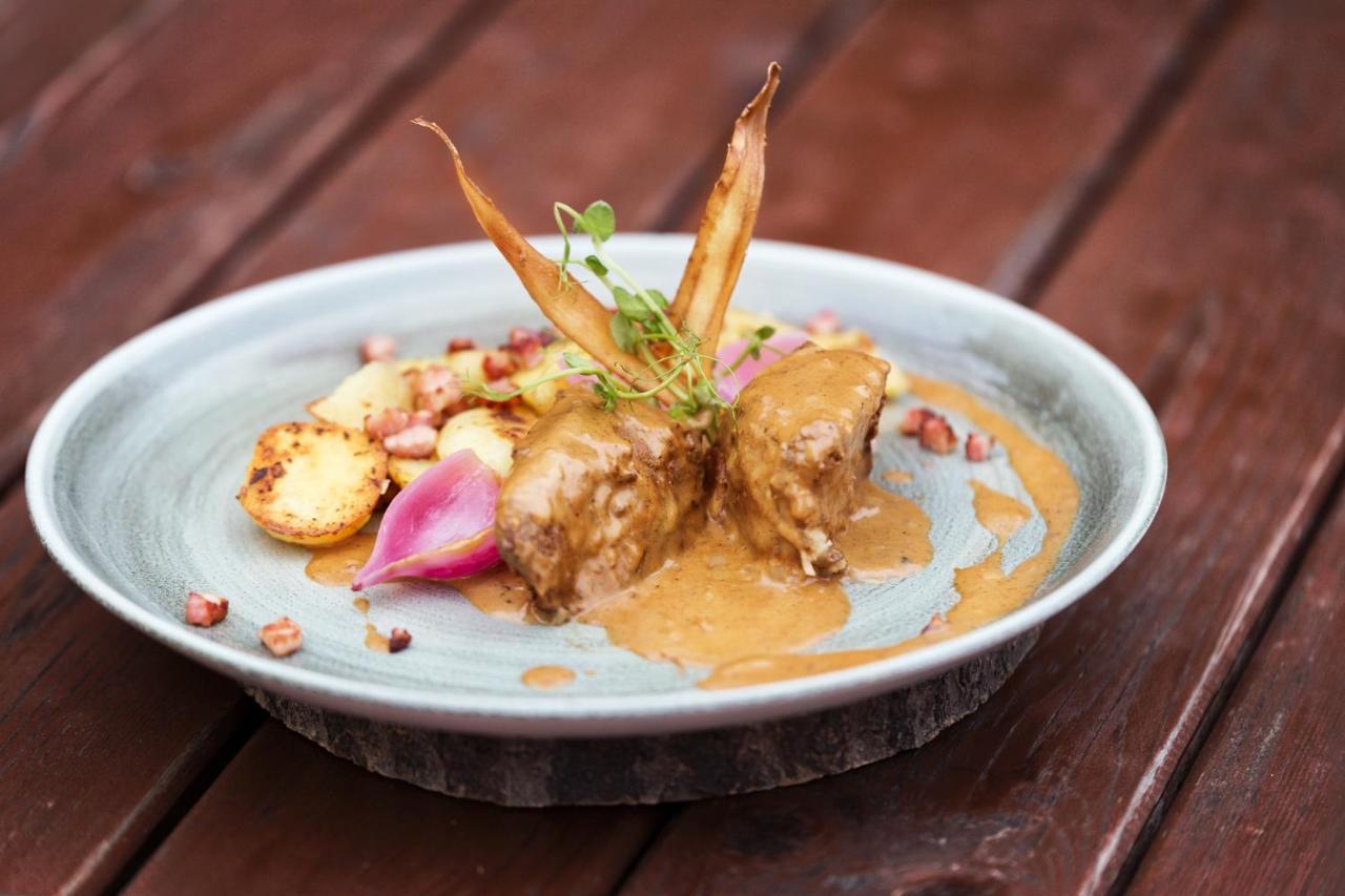 Lesna Perla - Restauracja I Pokoje Hotelowe Rudzinitz Екстериор снимка