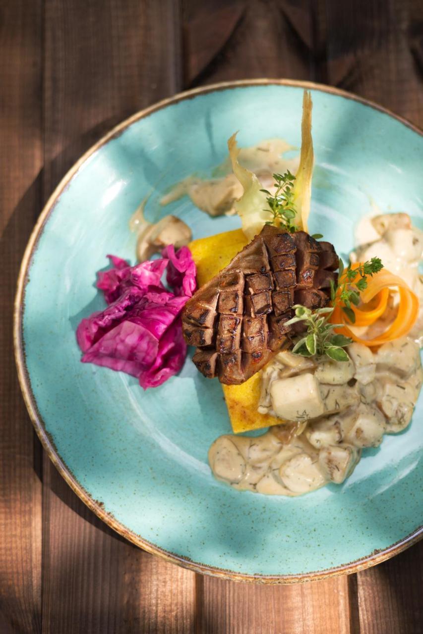 Lesna Perla - Restauracja I Pokoje Hotelowe Rudzinitz Екстериор снимка